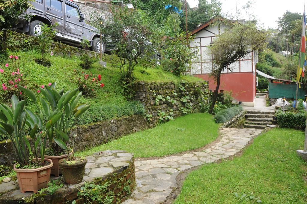 The Mazong Hotel Gangtok Luaran gambar