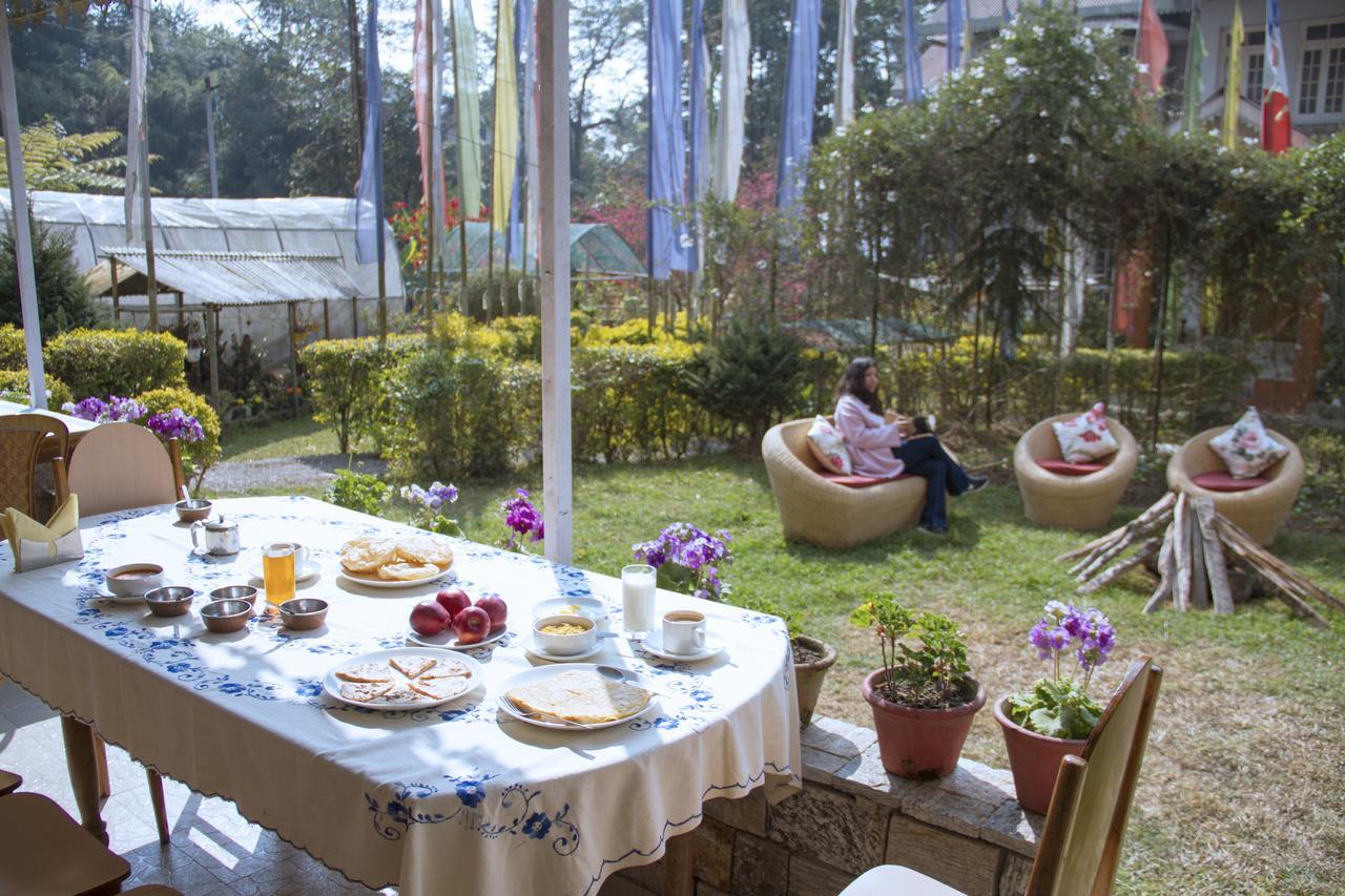 The Mazong Hotel Gangtok Luaran gambar