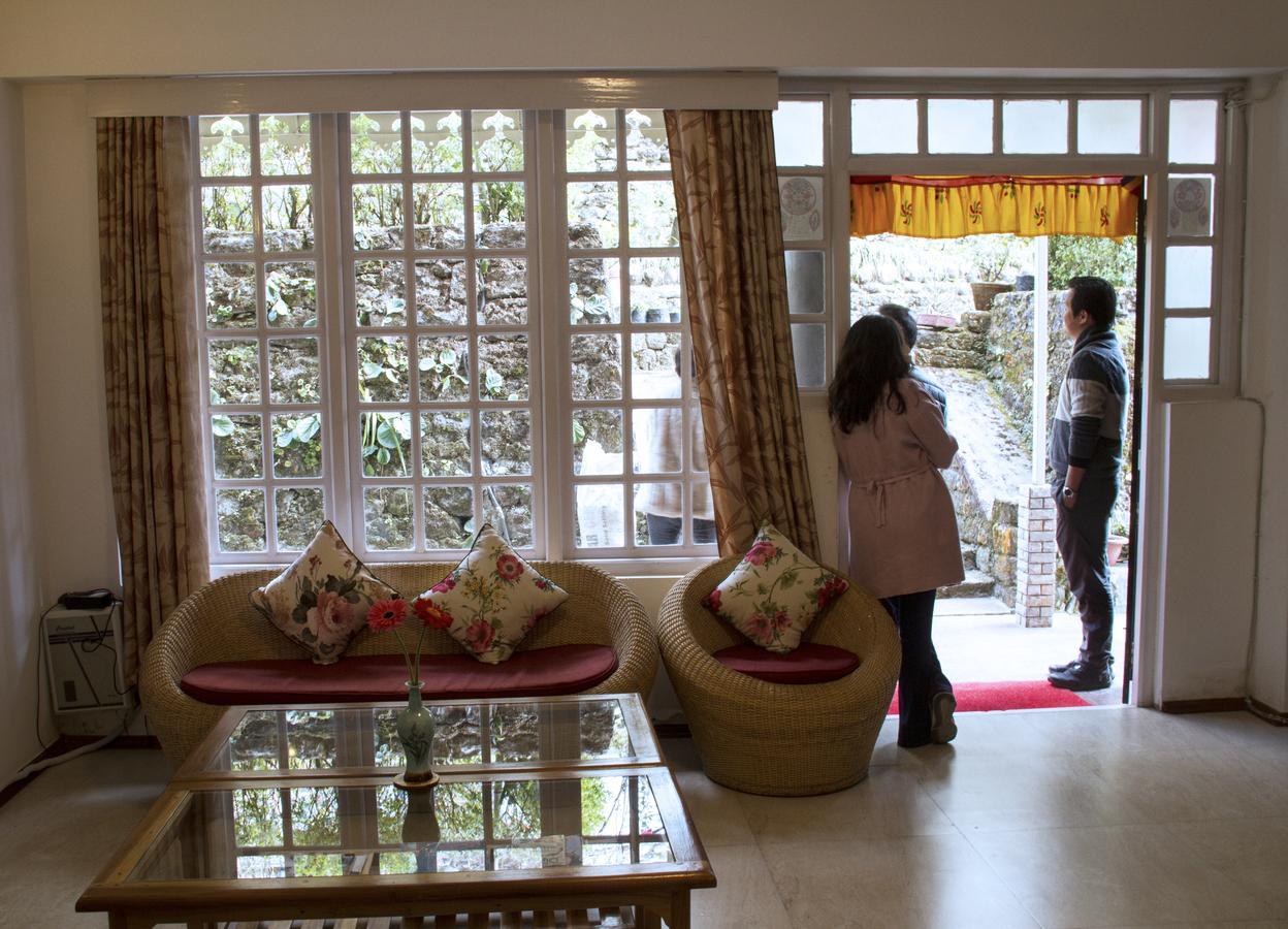 The Mazong Hotel Gangtok Luaran gambar
